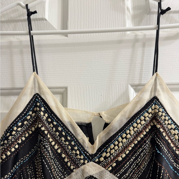 Barbara Bui Initials embroidered tank - Picture 3 of 8